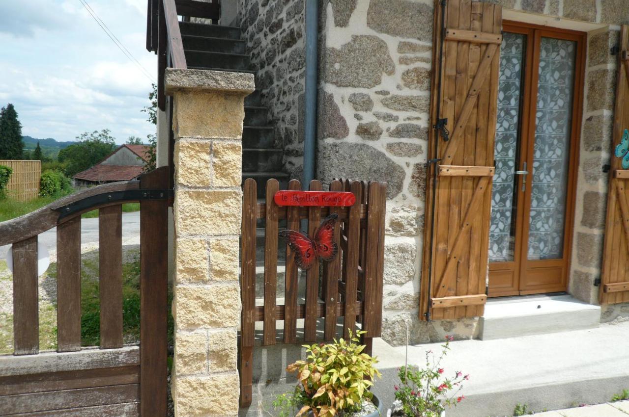 Le Petit Papillon Bed & Breakfast Eymoutiers  Exterior photo