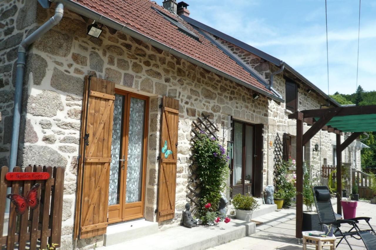 Le Petit Papillon Bed & Breakfast Eymoutiers  Exterior photo