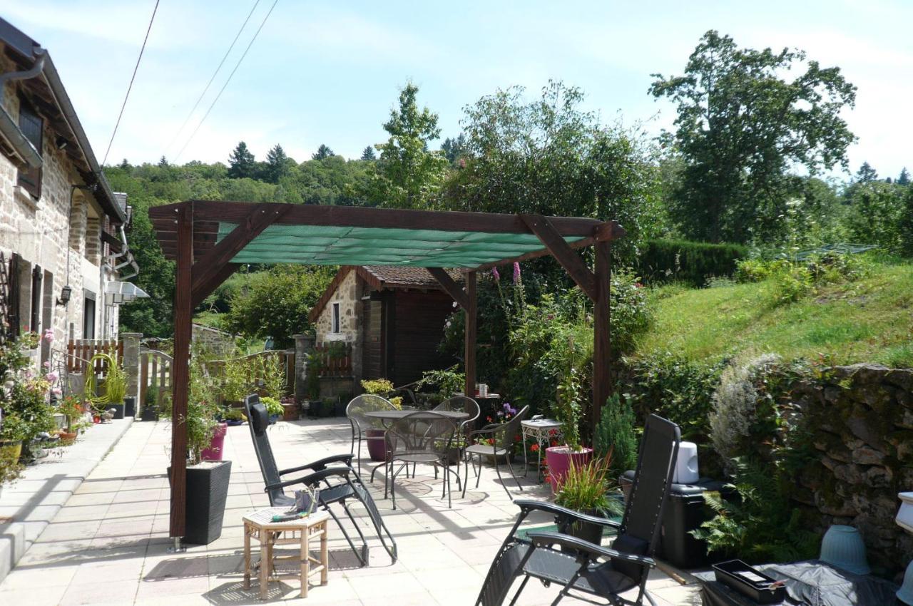 Le Petit Papillon Bed & Breakfast Eymoutiers  Exterior photo