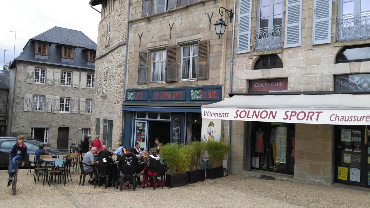 Le Petit Papillon Bed & Breakfast Eymoutiers  Exterior photo